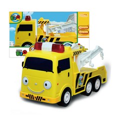 꼬마버스 타요 리틀 토토 중장비 타요장난감 미니카, 단품, 1개