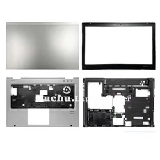EliteBook 8460P LCD 뒷면 커버 베젤 Palmerst 하단 케이스 지문 인식, 01 ABCD Cover
