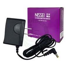 【NISSEI】日本精密血壓計變壓器電源供應器，適用G10J、N10J、S10J、DS-B33等型號，原廠配件，穩定供電, 1個
