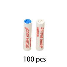 VAUEN 9MM 흡연 파이프 필터 요소 일회용 활성탄 도구 액세서리, 100 pcs