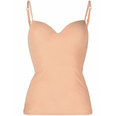 한로 스윗하트 넥 언더와이어 캐미솔 탑