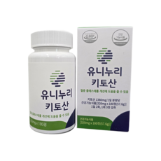 고분자수용성키토산 유니누리, 1세트, 180정