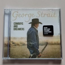 George Strait《Cowboys and Dreamers》全新CD專輯 2024全新發行 收錄《Three Drinks Behind》《Cowboys and Dreamers》《To, 如圖所示