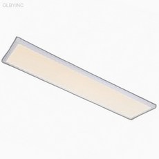 LED 엣지 평판등 퓨쳐 1285x320 50W 주백색 비츠온 집안분위기전환 천장낮은집조명, 상세페이지 기재