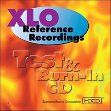 [CD] XLO Test & Burn In CD (오디오 테스트 HDCD)