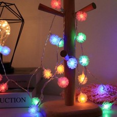 LED 가랜드 전구 웜색 3m, 1개