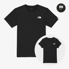 노스페이스 반팔티 여름 기능성 린덴 반팔 라운드 티 NT7UQ01J
