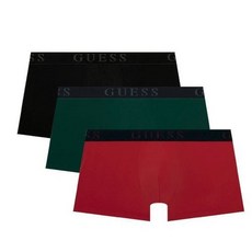 게스 속옷 언더웨어 남성3종택1블랙밴딩 골드로고 드로즈GDMDR911 CRG093 IEW485