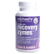 MICHAEL'S NATUROPATHIC-關閉 恢復酵素腸溶膜衣錠, 1個, 180入, 180錠