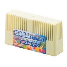 日本 不動化學 長效型 冰箱除臭盒 冷藏冷凍蔬果室除臭消臭去味, 1個, 長效型冰箱專用除臭盒－冷藏