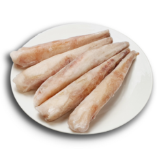 [해피수산] 순살아귀 아구순살 200-400 (10kg) 아구꼬리 냉동 업소용, 1개, 재고없음