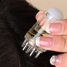 탈모 도포기 헤어토닉 앰플 브러쉬 마사지 두피, 1개, 헤어토닉도포기, 헤어토닉도포기