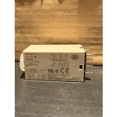 OMRON H3YN-2 DC24V 定時器 0.1s-10min, 1個