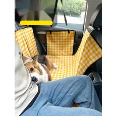 대형견 차량용 카시트 방수 애견 뒷좌석 이동 쿠션, 69. 기본그레이클렌징폼