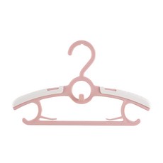 소베맘 신생아 유아 아기 옷걸이, 핑크(고정형), 10개