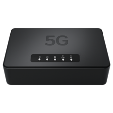 초소형 5G 라우터 고정IP 원격제어 무제한 데이터 사무실용 CNR-5G500, 1개