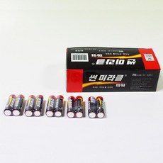 AAM 건전지 2P 학교 과학 로봇 만들기용 도구 준비물 실험 원리, 1개