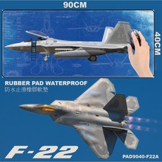 RBF F-22 橡膠軟墊 90x40cm