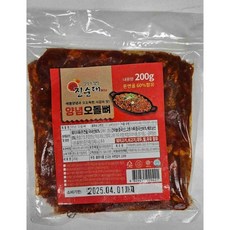 강창구찹쌀진순대 국내산돼지지육 양념오돌뼈 혼자먹기에도부담없는양 집에서간편하게즐기는안주, 3개, 200g