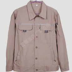 工裝外套 長袖多口袋工作服