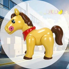 포니 인형 랜덤 1개 인테리어용 수집용 관절인형 학습교재 언어발달 소프트토이