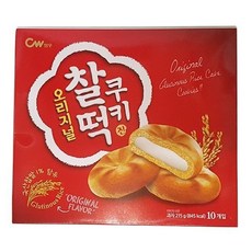 부드러운 찰떡 도넛 모양 간식 150g