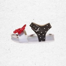 호킨스 케일리 - DOT 블랙 여름 샌달 데일리