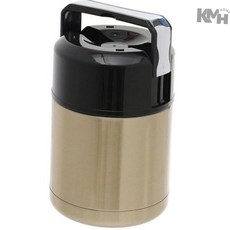 춘장마켓 간편조리 보온죽통(800ML) (골드) 죽용기, 1개, 골드, 800ml