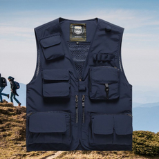 레저 조끼, 0.001개, 레드