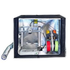 뱀부랩 A 단열 3D 3D프린터 Lab 필라멘트 A1, U01KR5296HVRG6NM97ZKX84V9H-002, B. A1 mini 커버 + 배기