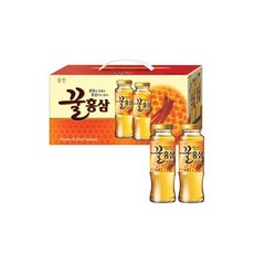 웅진 꿀홍삼 180mlx12병 병음료/음료세트/음료수/주스/쥬스/유리/과일/세트/방문용/선물용/사무실, 웅진 꿀홍삼 180ml 12병/병음료/음료세트/주스/쥬