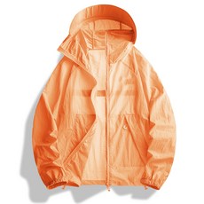 啄木鳥戶外山係防曬衣女2025新款夏薄款寬鬆登山防曬服外套