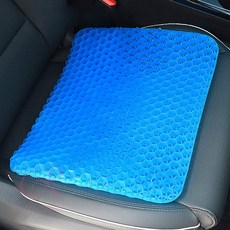 로즈밀 벌집 쿨방석 사각형 자동차쿨방석 자동차방석