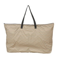 어썸프로 두겹 방수 어린이집 낮잠이불 가방, 베이지 스타