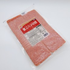 사조오양 오양 불고기구이햄 1kg 슬라이스햄 냉장보관, 1