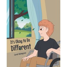 (영문도서) It's Okay to Be Different Paperback, Fulton Books, English, 9781638606017