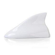 Ramble - Shark Fin 안테나 유틸리티 모델 특허 생산 자동차 외부 부품 자동차 SUV 항공 액세서리 스바루 XV 및 포레스터용 안테나 (고급 스타일 펄 화, 화이트