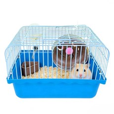 반려동물용품애완동물 케이지, 1개, 파란색