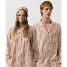 [조스라운지] [웜모달] (couple) Kiss Pajama Set + Two-piece