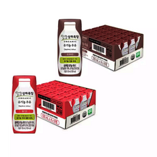 상하목장 유기농 딸기우유 + 유기농 코코아우유, 1개, 125ml