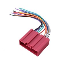 [ 1238257 ] OTOTEC 라디오 배선 하네스 커넥터 14 와이어 교체 부품 70-7903 마쯔다 2001-2017과 호환
