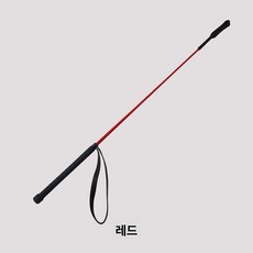 경마 승마 채찍 상품 도구 연습 말채찍 훈련 장애물, 레드 손목밴드 포함, 기본 모델명/품번