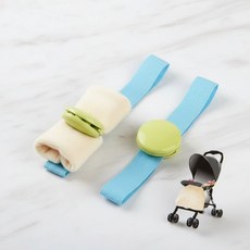 유모차 악세사리 담요집게 클립 고정 이불 유모차 집게, 1개, 레이블링 1유모차클립2P-핑크