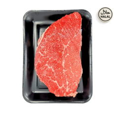 Halal Australian Black Onyx Beef Topside 하랄 호주산 냉장 소고기 우둔 호주산소고기 블랙오늑스 우둔용, 3개, 1kg