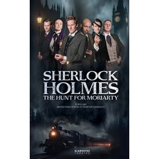 (영문도서)Sherlock Holmes: The Hunt For Moriarty Paperback, MX Publishing, English, 9781804247587