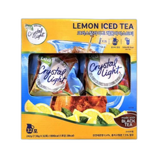 1+1 크리스탈 라이트 레몬 아이스티 16포 코스트코, 16개, 16개입, 7.56g