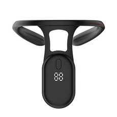 智能姿勢精靈 坐姿提醒器 震動提醒 液晶顯示 輕巧舒適, 1個