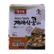해찬들 재래식 된장 골드, 14kg, 11개