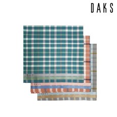 [백화점 정품] 닥스 DAKS 25SS 체크 손수건 DEU2101