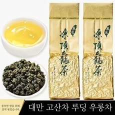 대만 우유향 루딩 우롱차 리동차 신차, 2개, 1개입, 150g